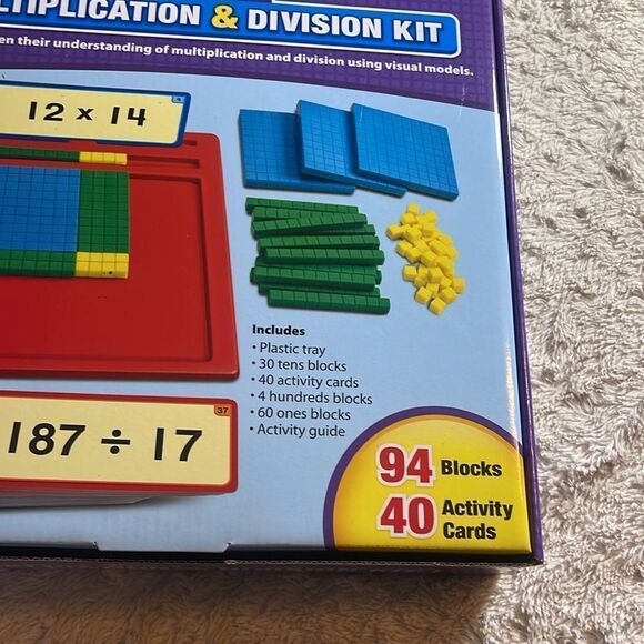 NEW lakeshore multiplication, and division kit - Picture 4 of 9
